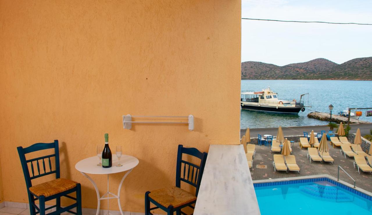 Apartmán Hiona Seaside Elounda Exteriér fotografie