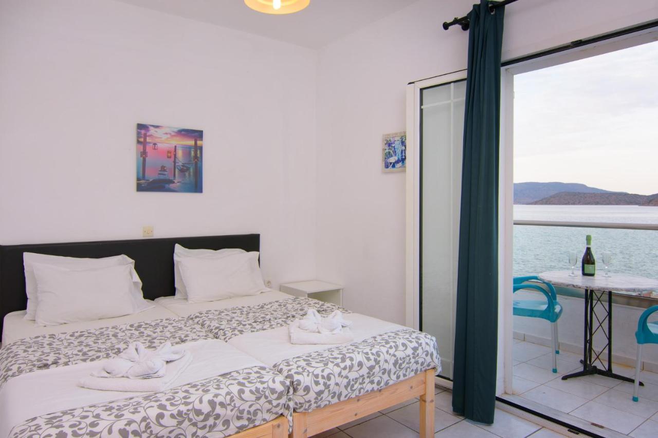 Apartmán Hiona Seaside Elounda Exteriér fotografie