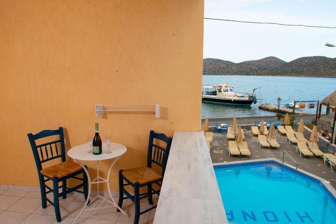 Apartmán Hiona Seaside Elounda Exteriér fotografie