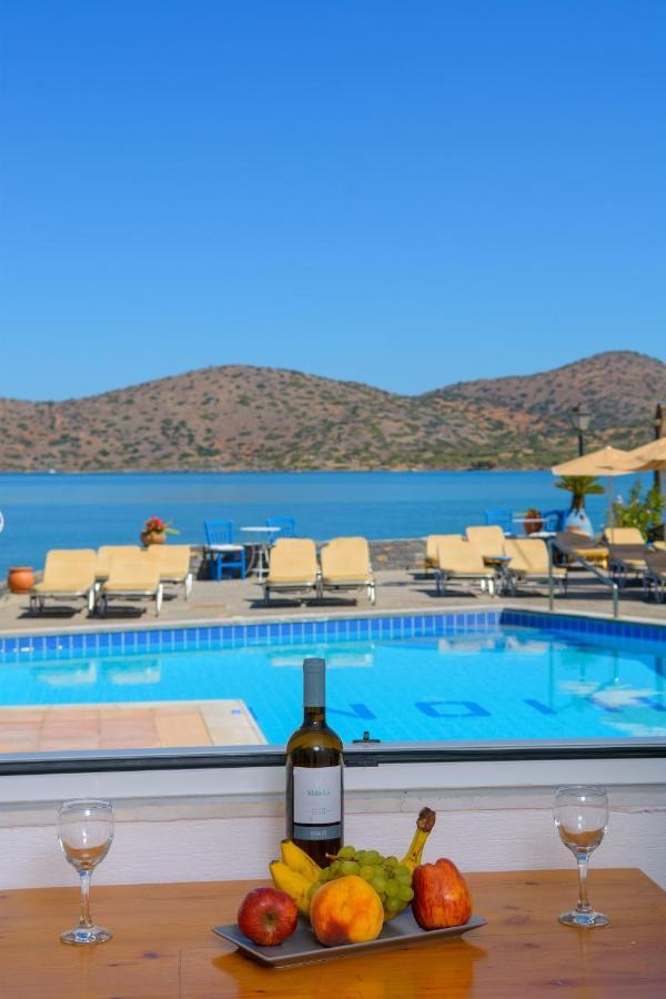 Apartmán Hiona Seaside Elounda Exteriér fotografie