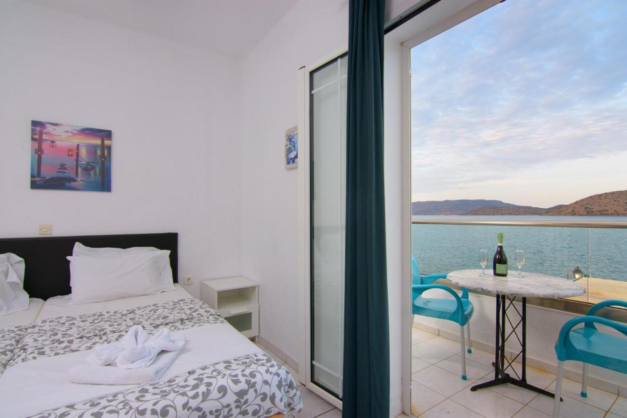Apartmán Hiona Seaside Elounda Exteriér fotografie