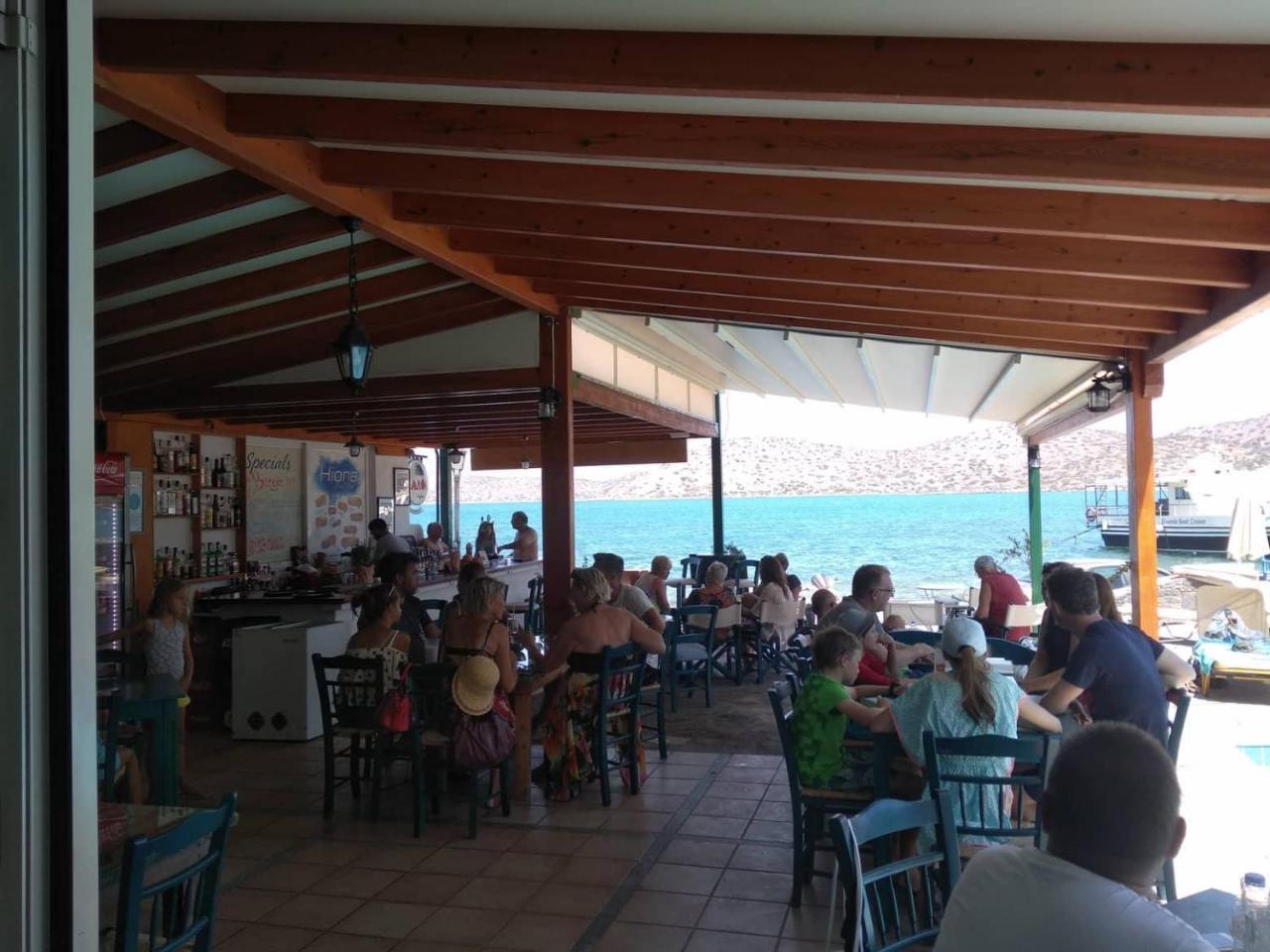 Apartmán Hiona Seaside Elounda Exteriér fotografie
