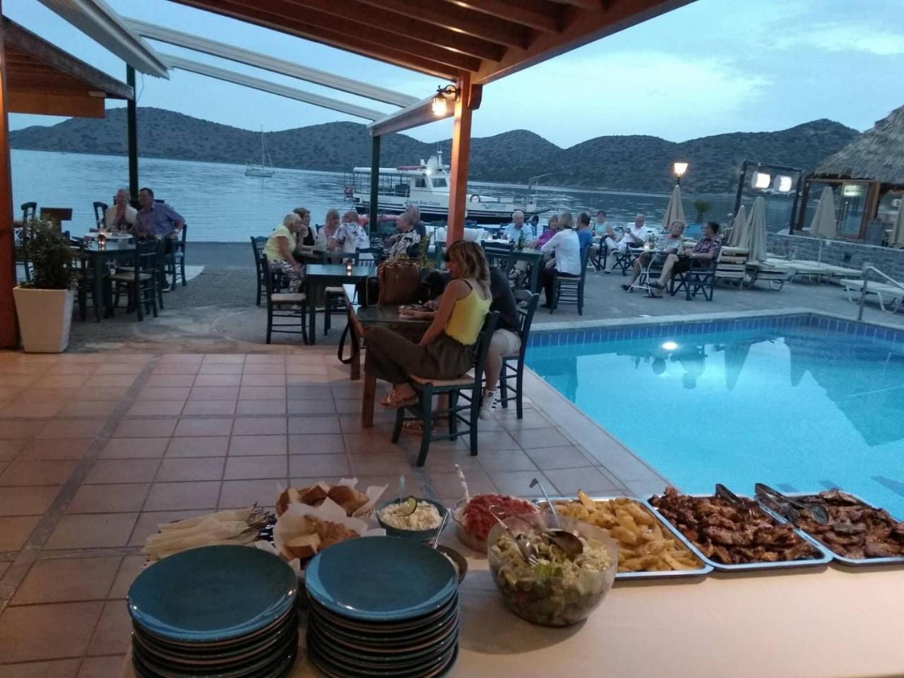 Apartmán Hiona Seaside Elounda Exteriér fotografie