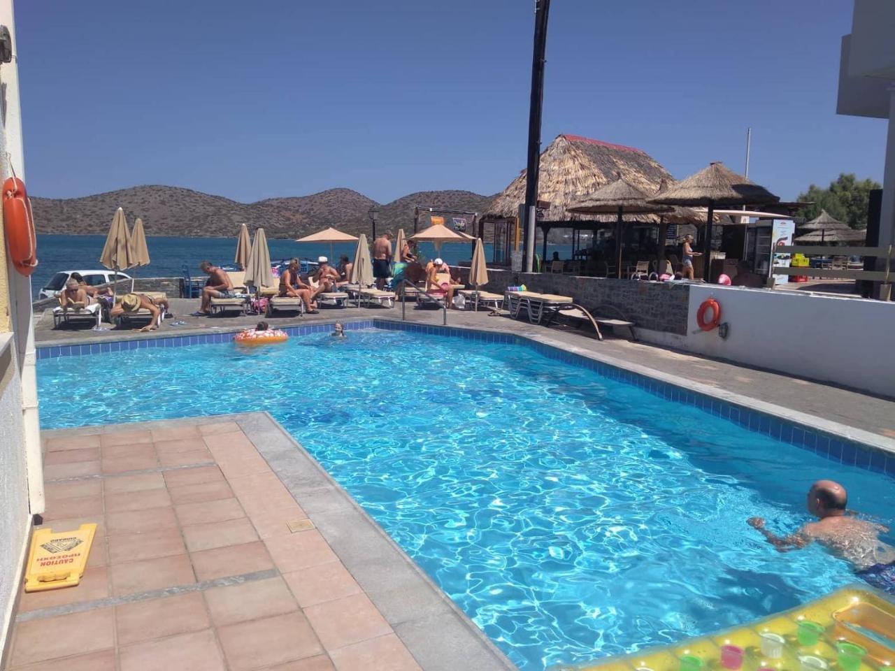 Apartmán Hiona Seaside Elounda Exteriér fotografie