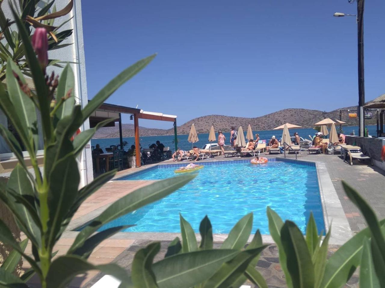 Apartmán Hiona Seaside Elounda Exteriér fotografie