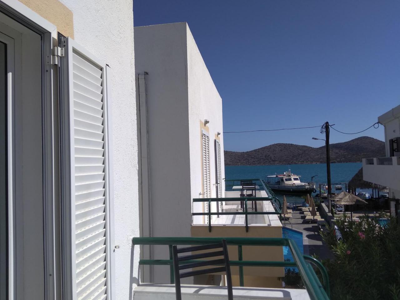 Apartmán Hiona Seaside Elounda Exteriér fotografie
