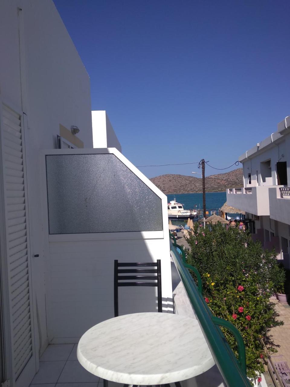Apartmán Hiona Seaside Elounda Exteriér fotografie