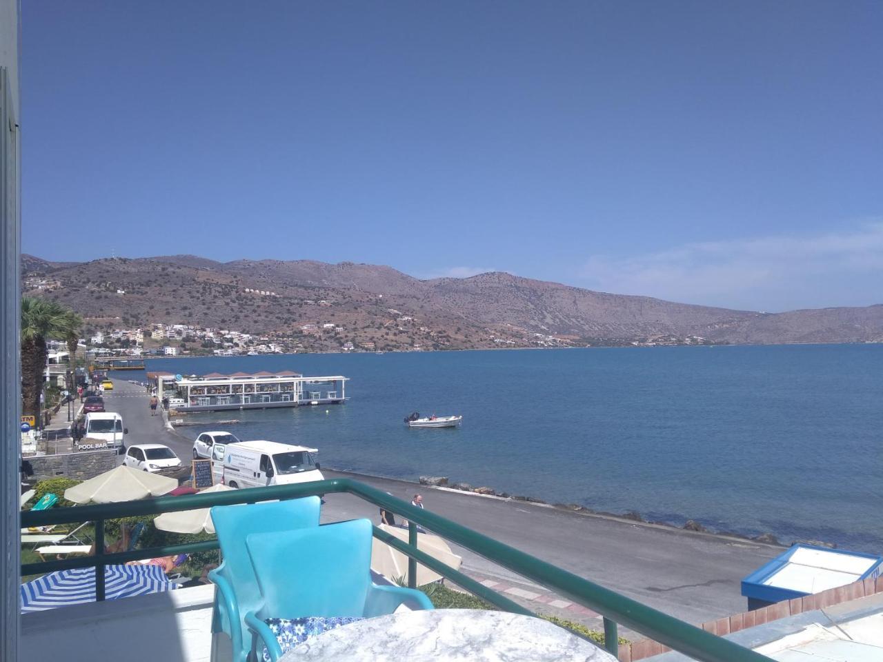 Apartmán Hiona Seaside Elounda Exteriér fotografie